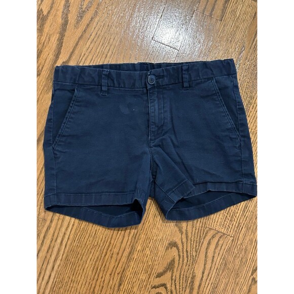 Uniqlo Kids Navy Shorts - 12 - Picture 2 of 3